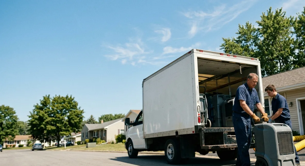 Water Damage Cleanup in Reedsburg, WI near me